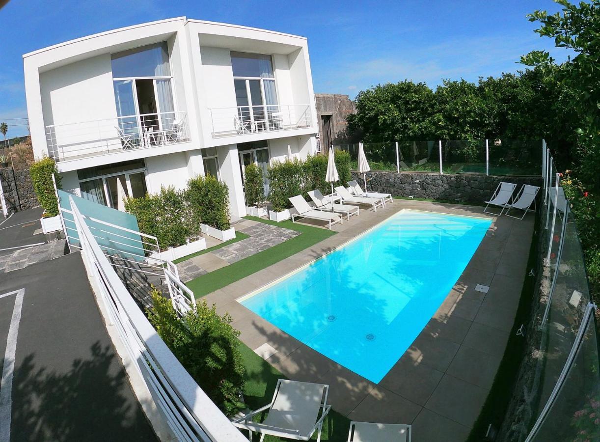 Casa A'Ispenza Apartment Santa Venerina Luaran gambar