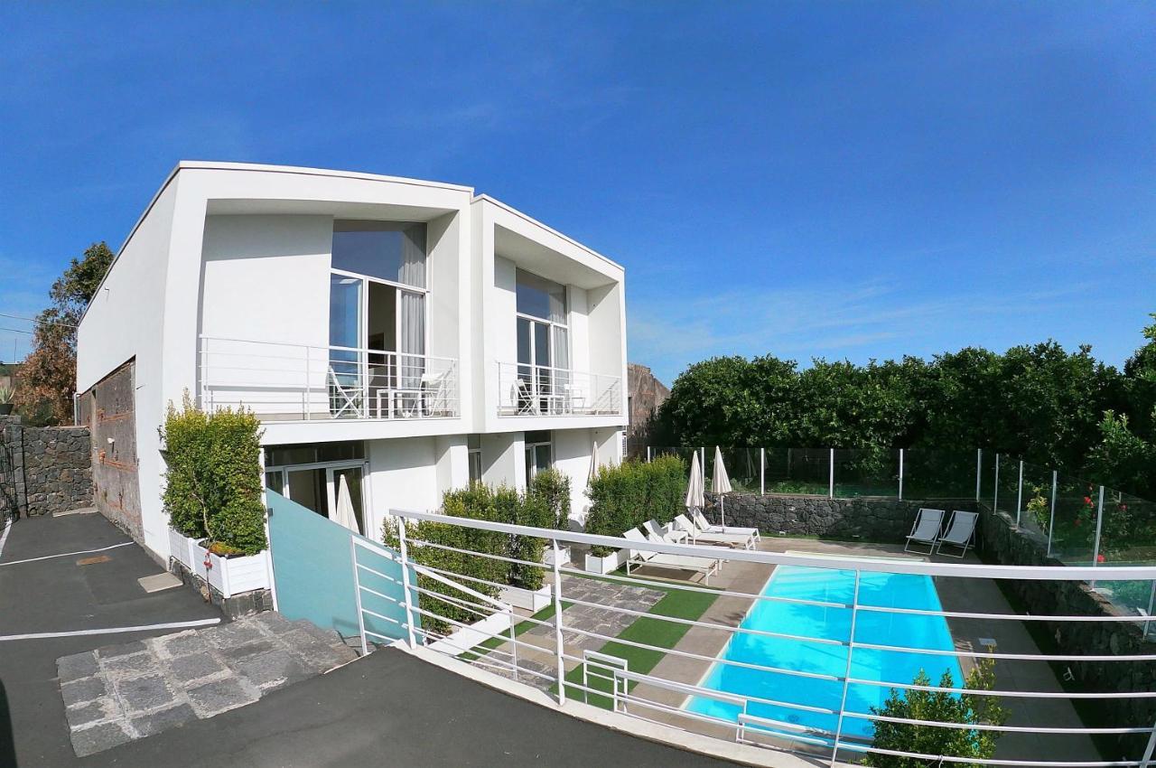 Casa A'Ispenza Apartment Santa Venerina Luaran gambar