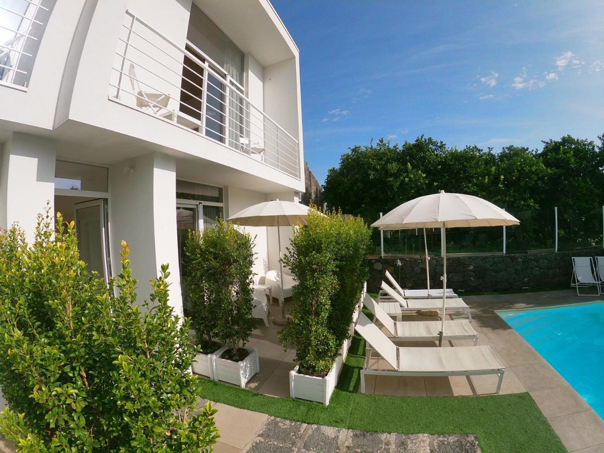 Casa A'Ispenza Apartment Santa Venerina Luaran gambar