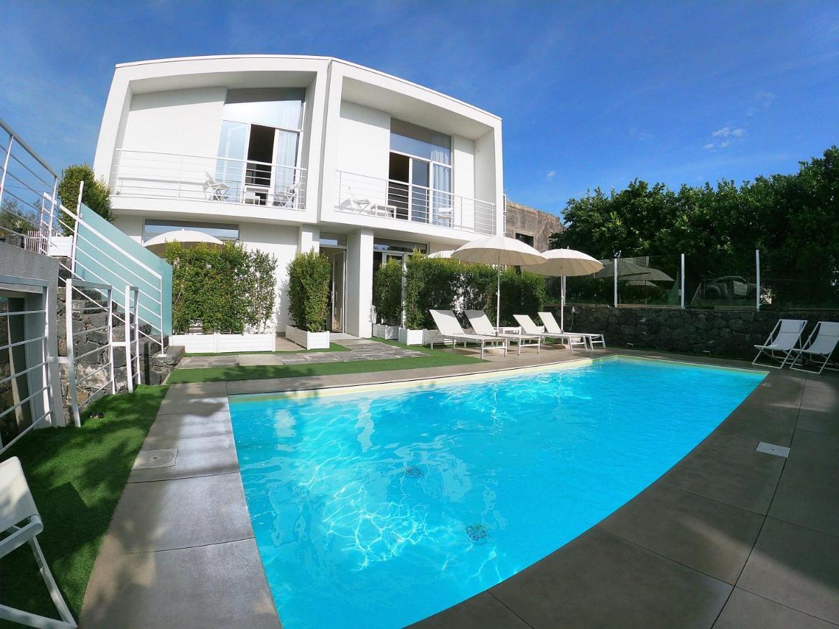 Casa A'Ispenza Apartment Santa Venerina Luaran gambar