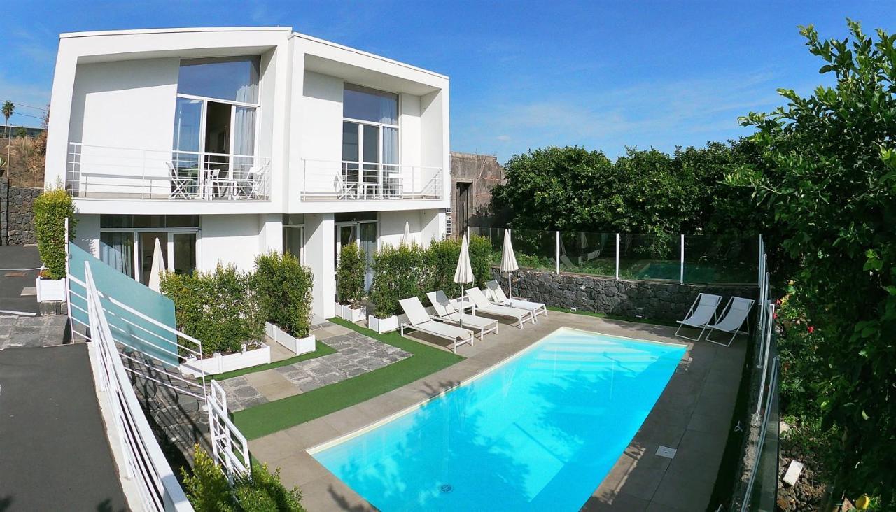 Casa A'Ispenza Apartment Santa Venerina Luaran gambar