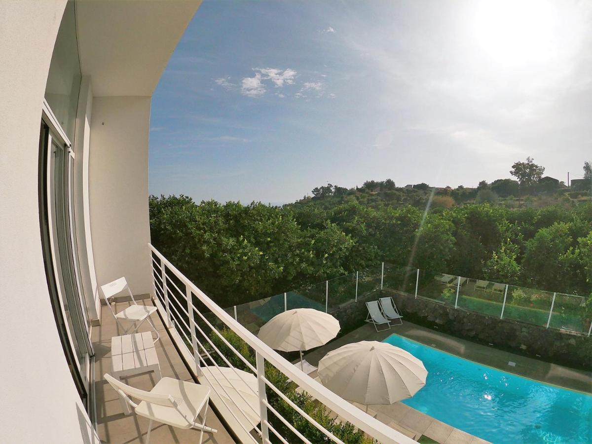 Casa A'Ispenza Apartment Santa Venerina Luaran gambar