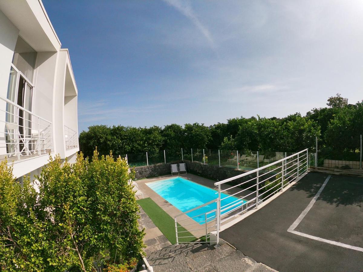 Casa A'Ispenza Apartment Santa Venerina Luaran gambar