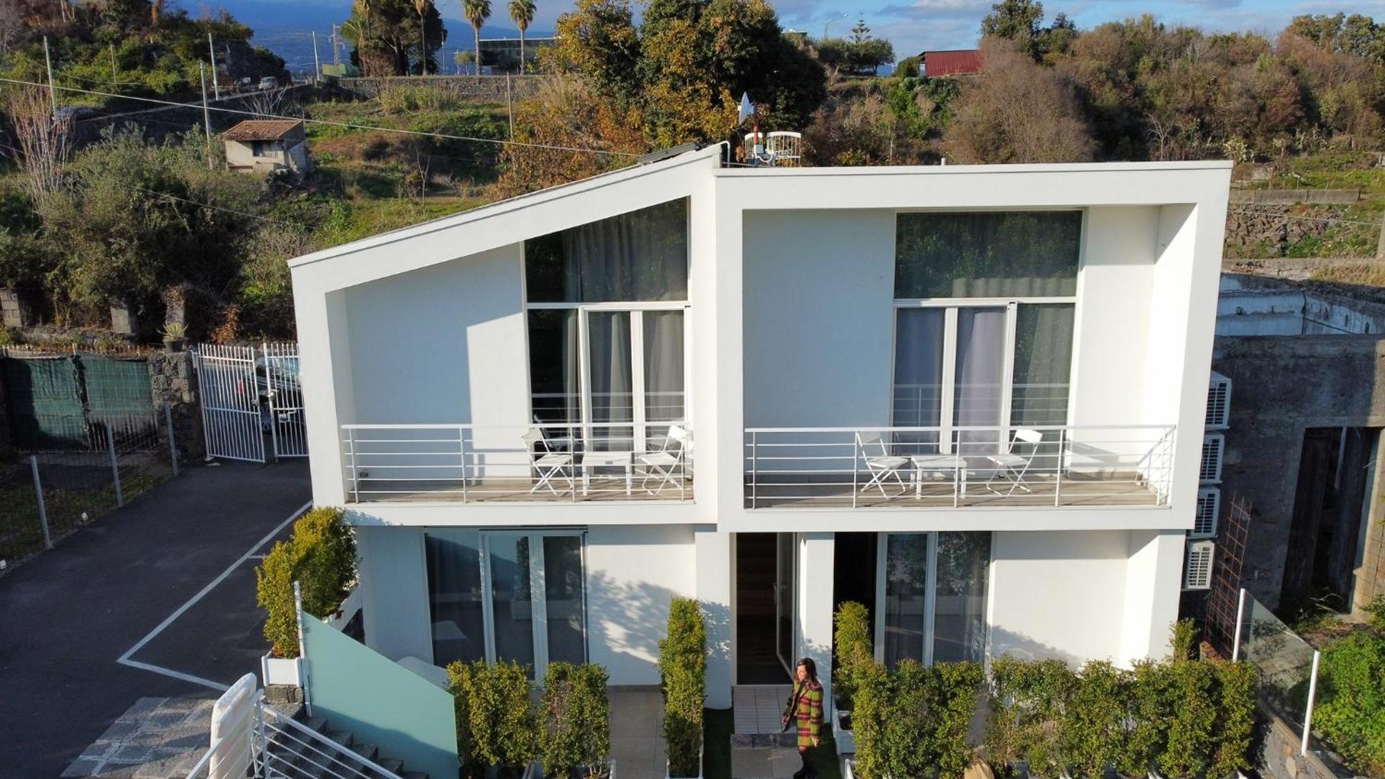 Casa A'Ispenza Apartment Santa Venerina Luaran gambar