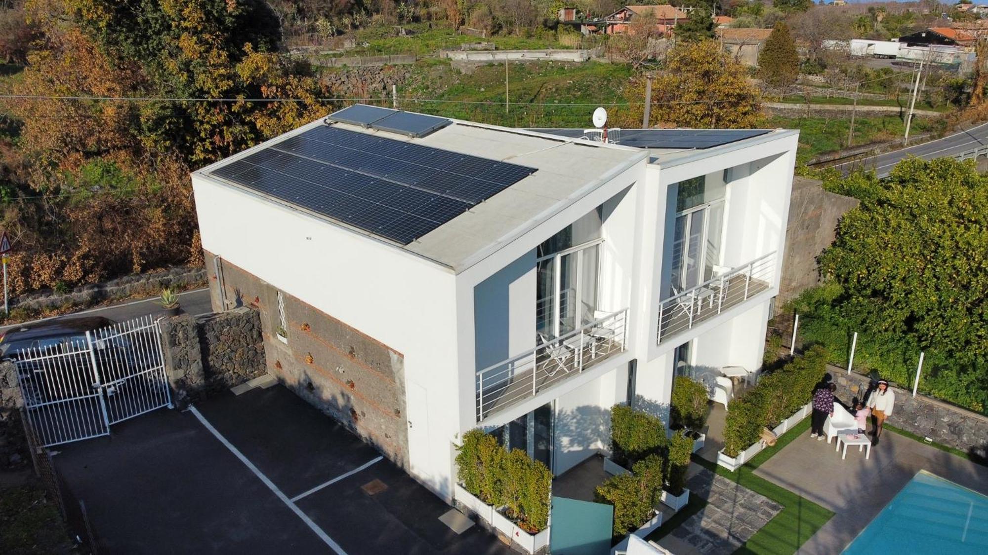 Casa A'Ispenza Apartment Santa Venerina Luaran gambar