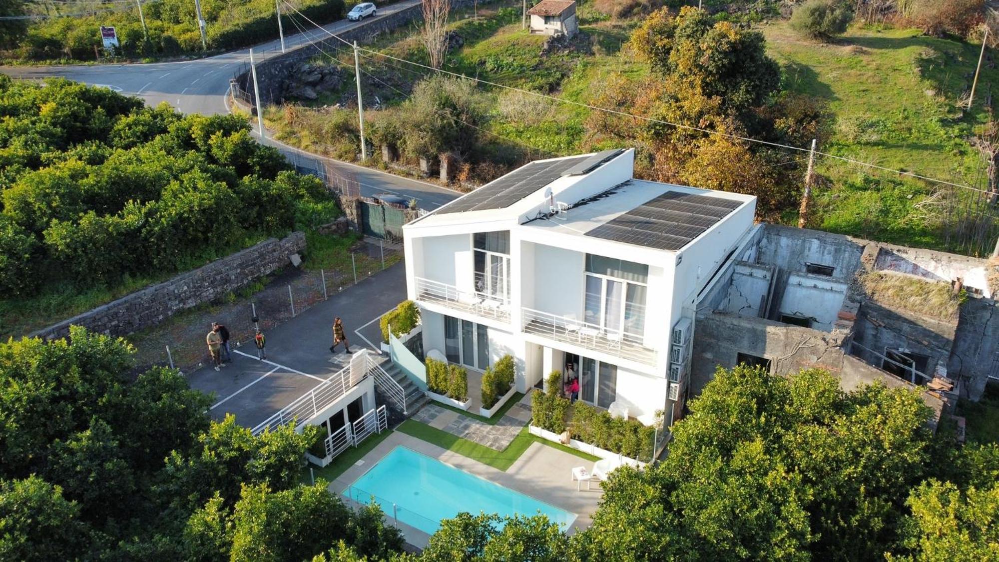 Casa A'Ispenza Apartment Santa Venerina Luaran gambar