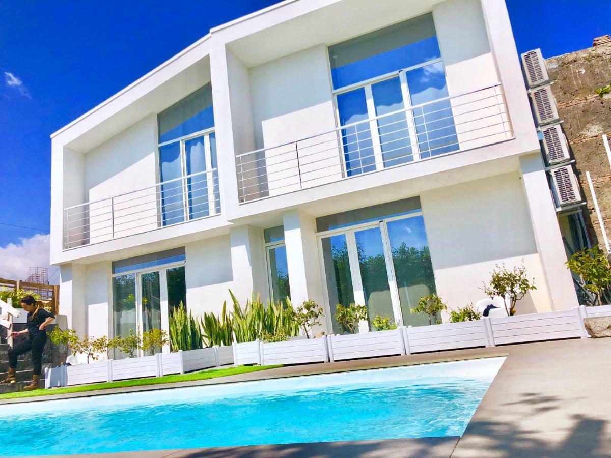 Casa A'Ispenza Apartment Santa Venerina Luaran gambar