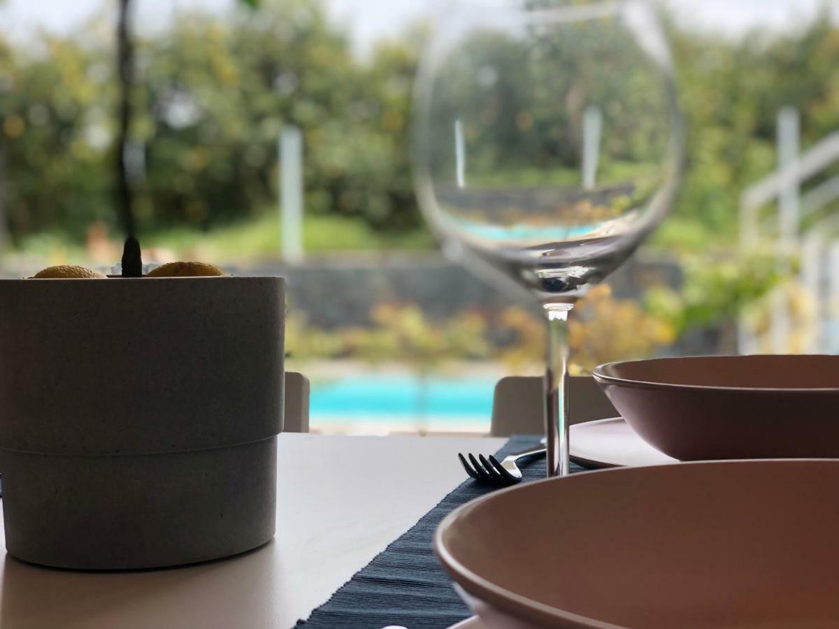 Casa A'Ispenza Apartment Santa Venerina Luaran gambar