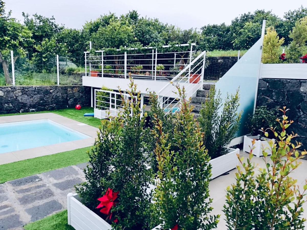 Casa A'Ispenza Apartment Santa Venerina Luaran gambar