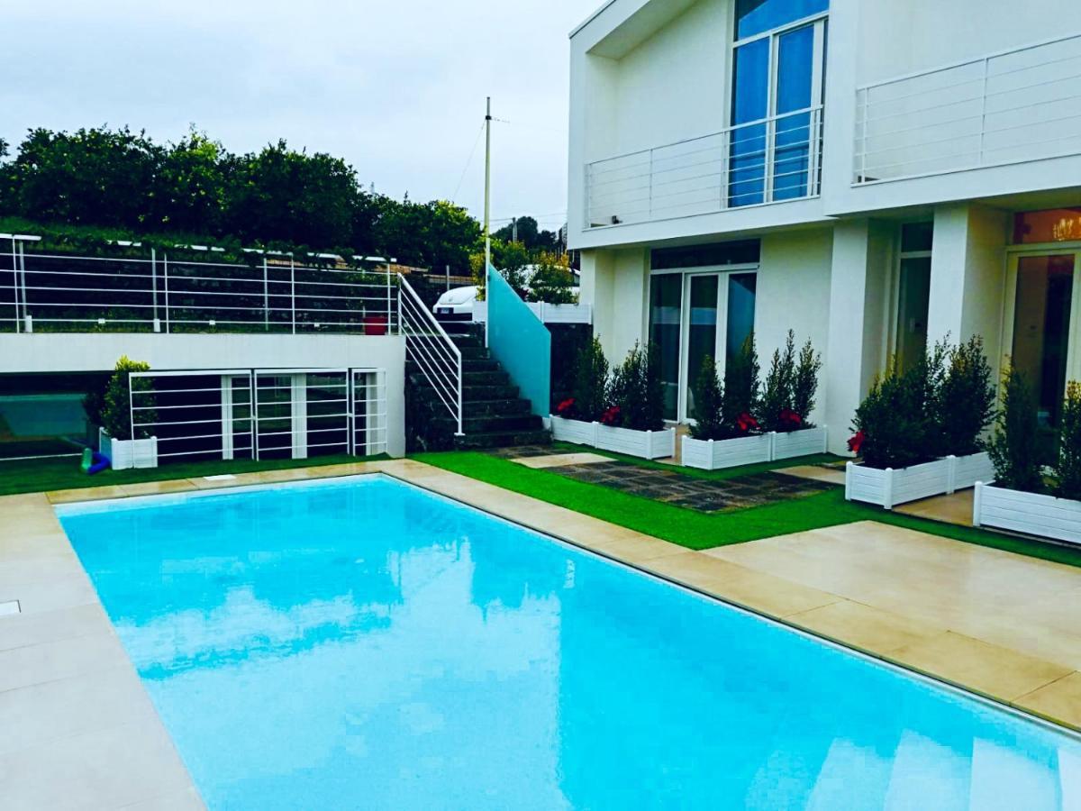 Casa A'Ispenza Apartment Santa Venerina Luaran gambar